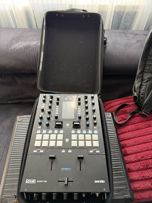 Rane Seventy two + 2x  Rane Twelve ddj