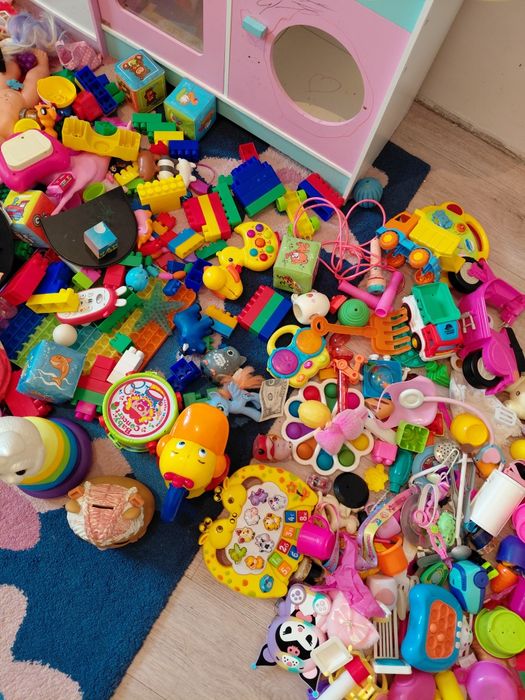 Всё вместе игрушки