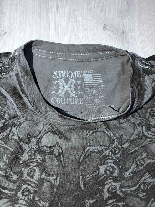 Тениска  Xtreme Couture като ново, размер M, сив