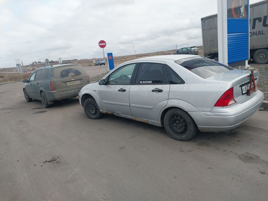 Форд фокус 1 на разбор