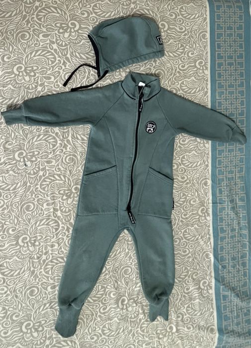 Утепленный детский комбинезон- трансформер от Bungly