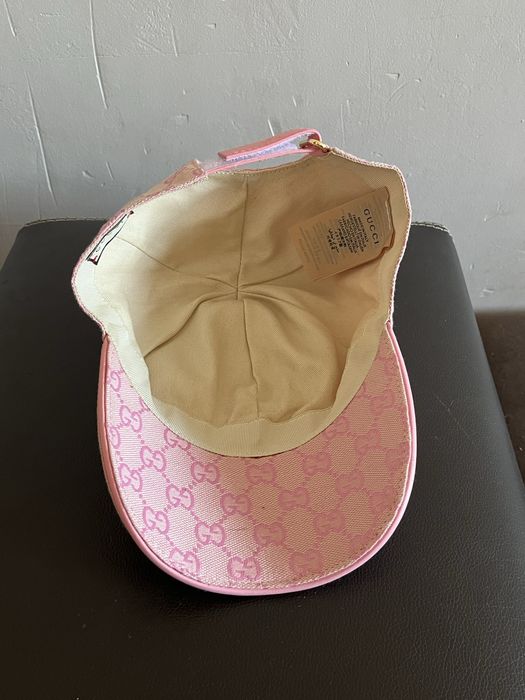 Gucci hat.