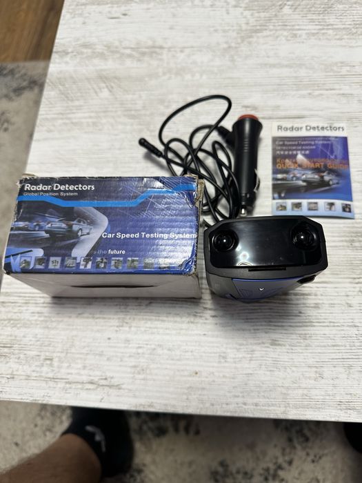Detector auto radar