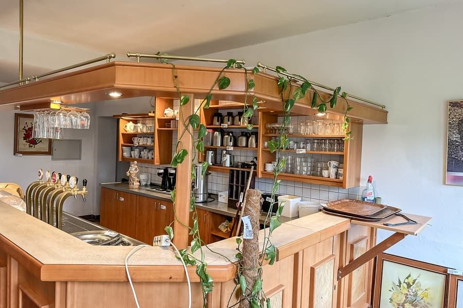 Bar complet cu agregat de răcire