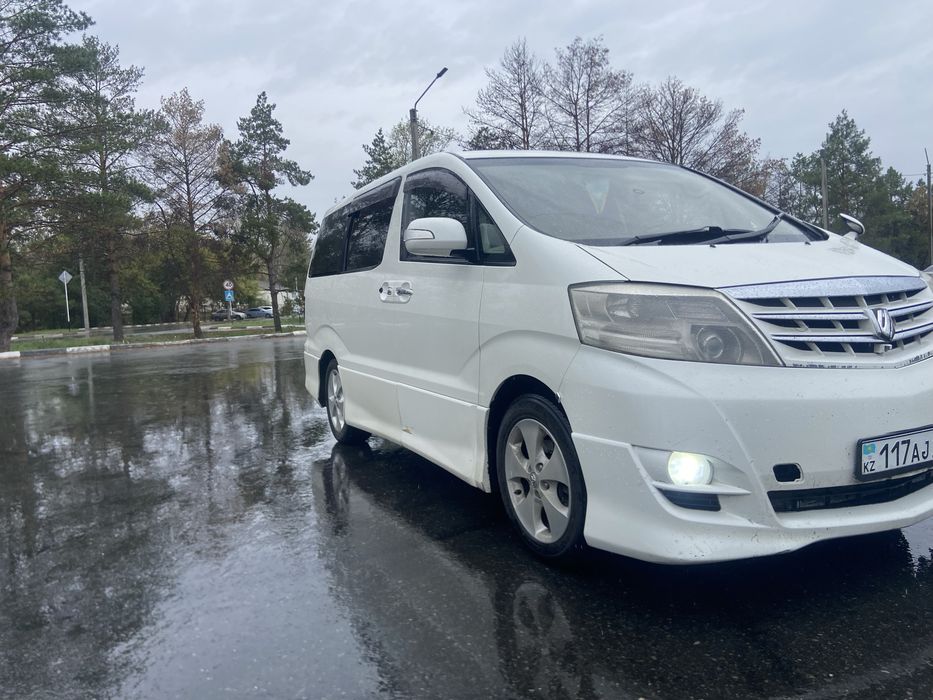 Продам альфард в хорошем состоянии