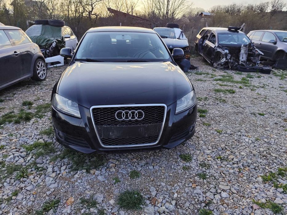 Ауди а3 8п фейслифт на части 2000тди