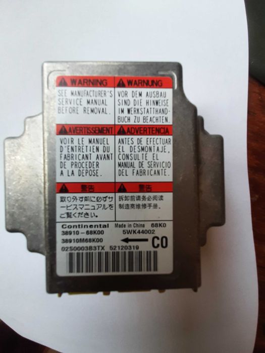 38910-68К00 Continental 5WK440002  Suzuki Alto