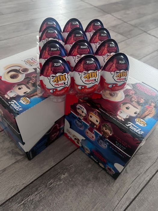 Киндеры Очень Странные Дела