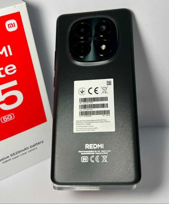 Redmi Note 15 5G 8GB / 256GB Negru – FullBox – Ca Nou