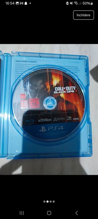 Joc ps4 nou nefolosit