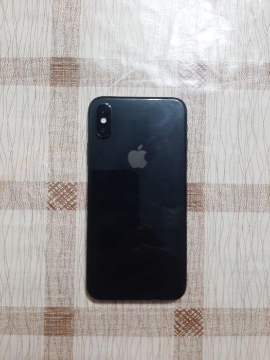 iPhone X акум 100
