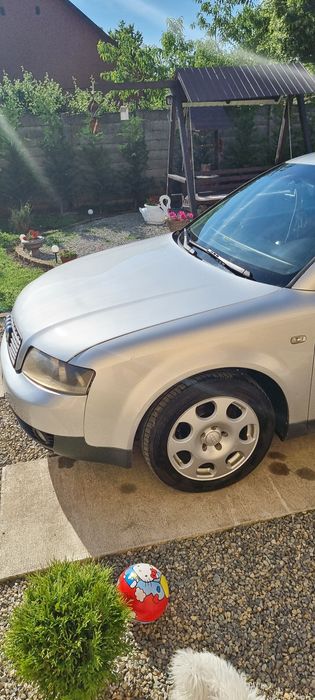 Vând Audi A4 1.6 benzină, an 2003, Mașină îngrijită