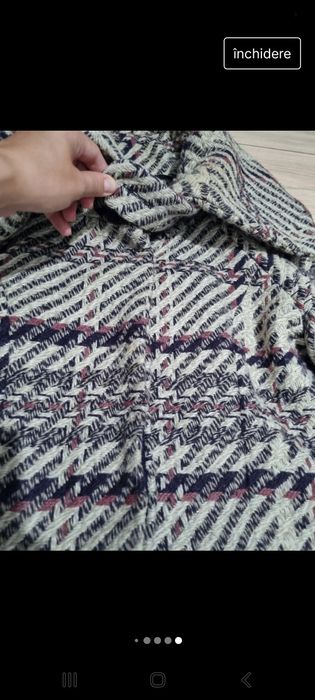 Palton toamna/iarna dama XL