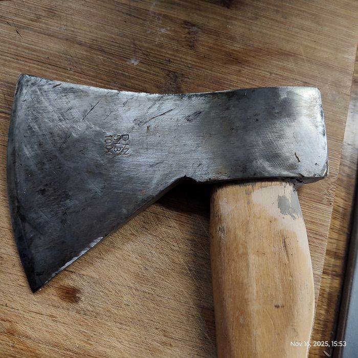 Брадва 1000гр. DIN 5131 / 42см.