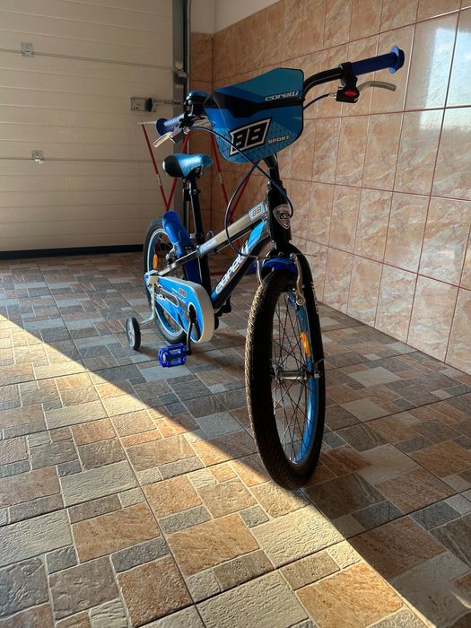 Bicicleta copii aproape noua