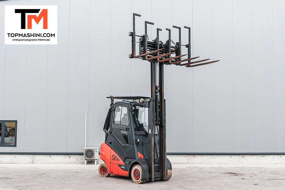 Газокар Linde H35T-02