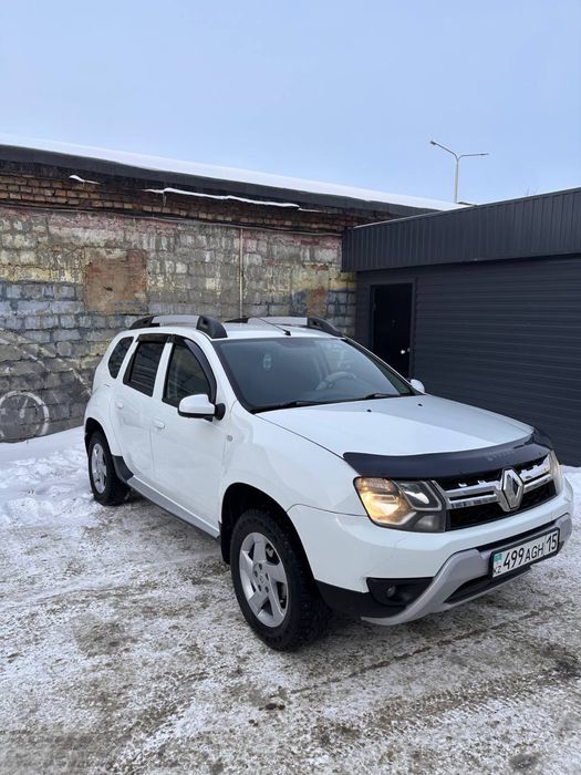 Рено Дастер 2015 год рестайлинг