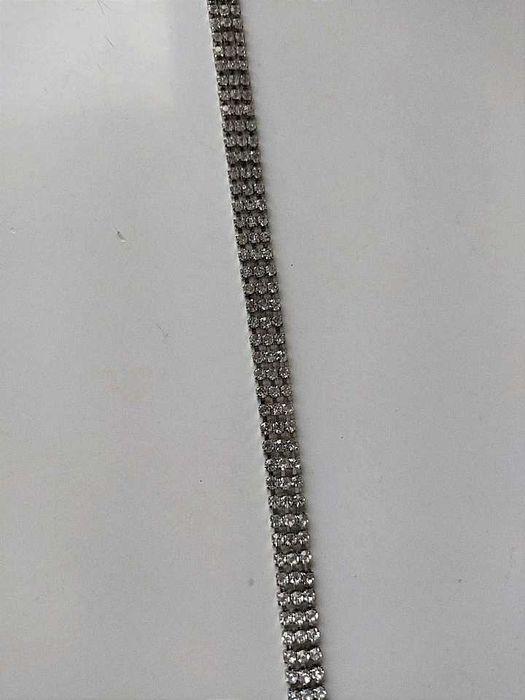 Светлосиня дълга бална рокля