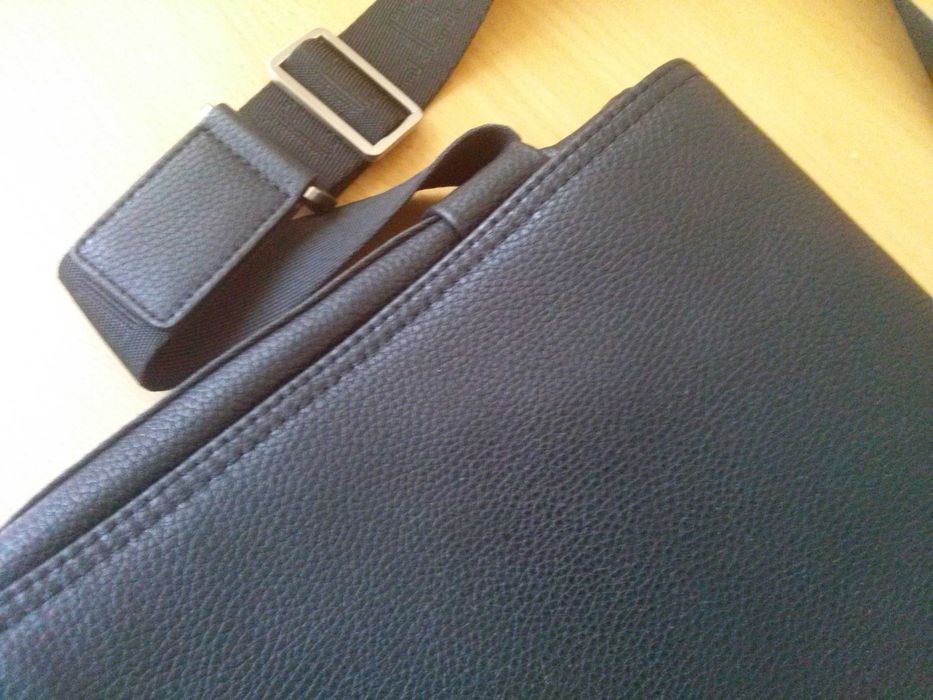 Сумка, черный, классика (через плечо)