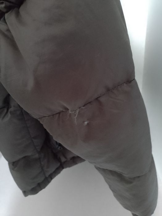 Jack wolfskin down (пухено) яке. Olive Drab
