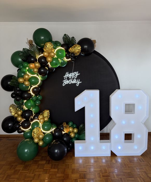 Arcade baloane Pitesti Decor nunti, botezuri 400 lei