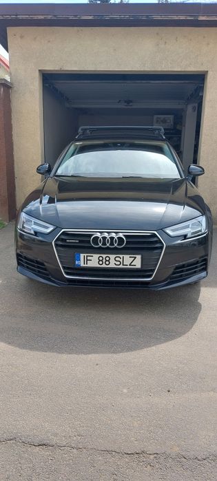 Audi A4 Avant -Quattro, Webasto.