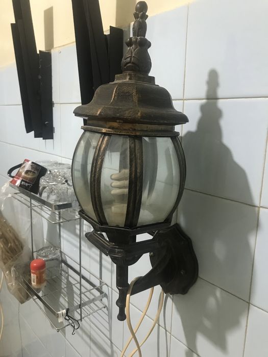 Светильник уличный, на двор