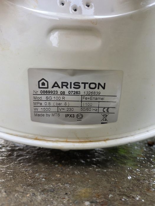 Boiler Ariston 100L