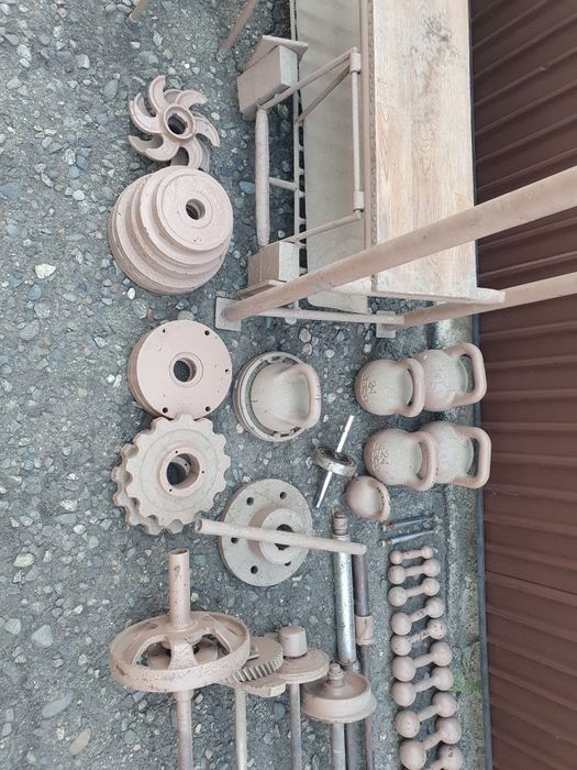 Тренажёр для жима лёжа