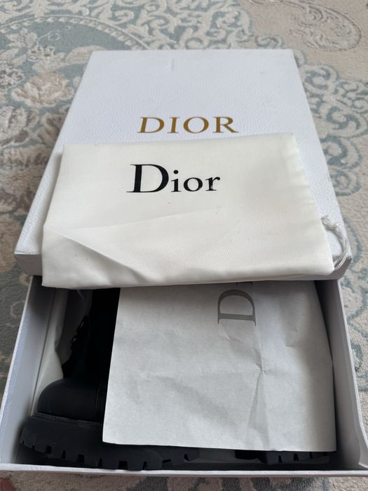 Зимняя обувь Dior 1:1