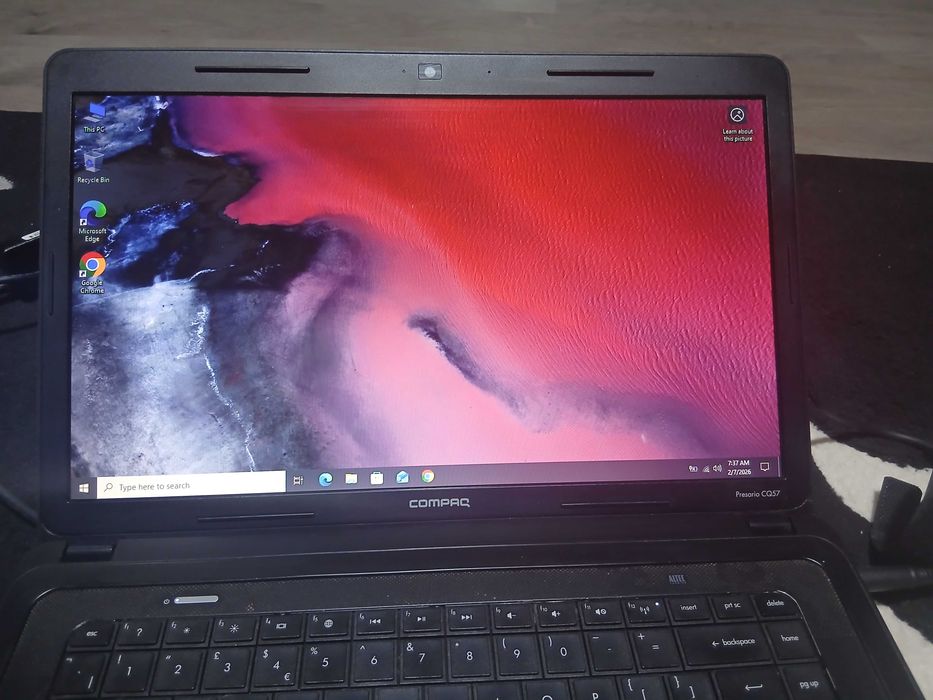 Laptop Compaq Presario CQ57
