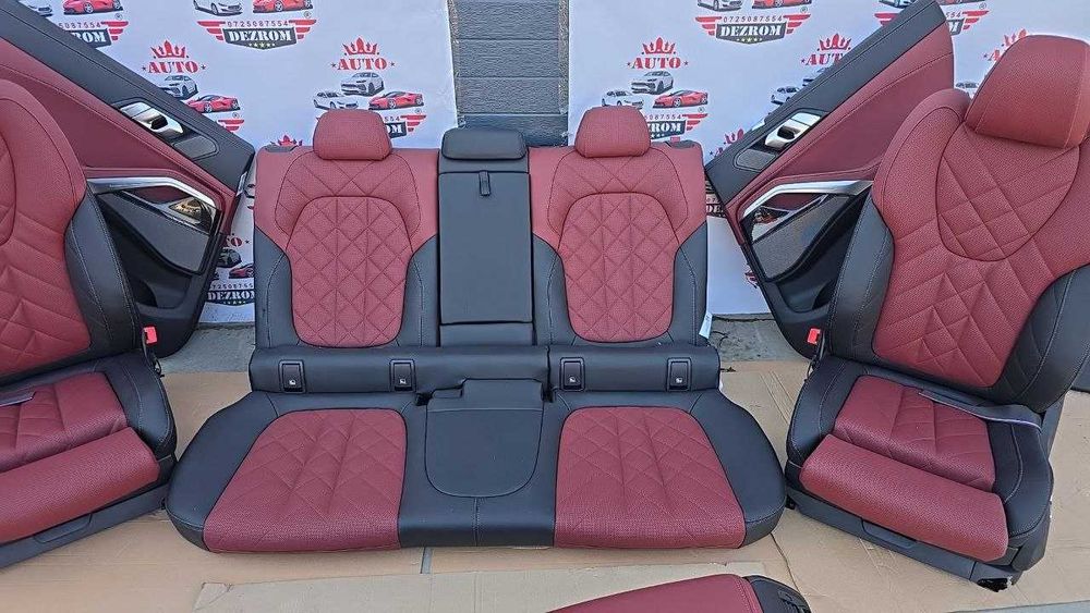 Interior complet BMW X6 G06 LCI