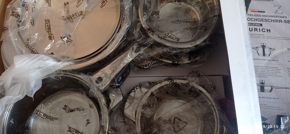 Набор посуды ZEPTER.