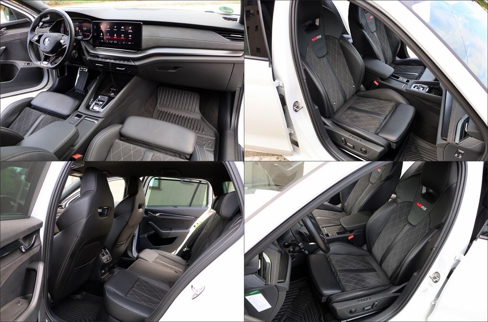 Skoda Octavia RS 2023 2.0 200cp Euro6 Automat / Virtual / Carplay / Keyless / Masaje / Camere / Impecabila
