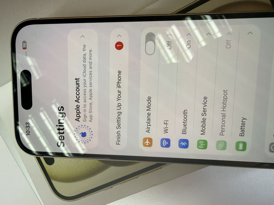 iPhone 15 Жълт 128гб