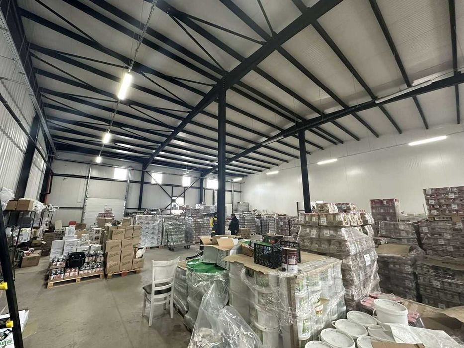 Чисто нова складова база в гр. Пловдив на околовръстен път!