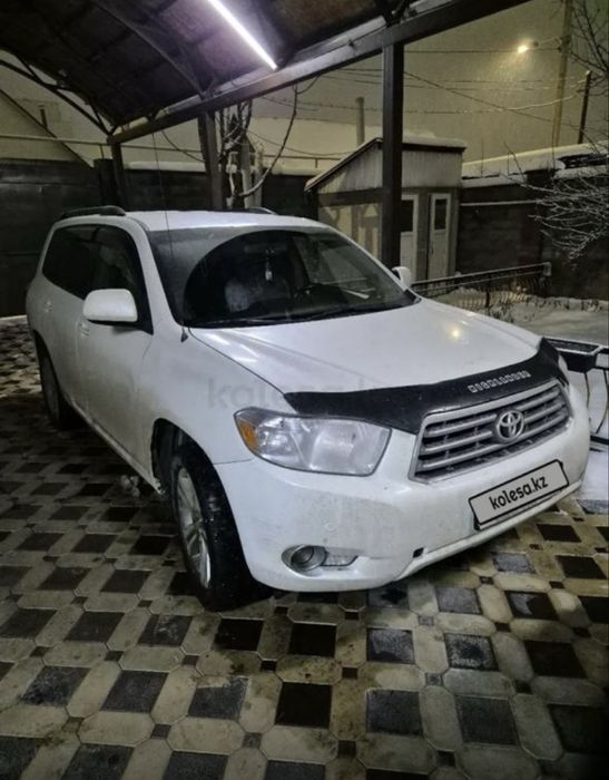 Шины с дисками на Highlander