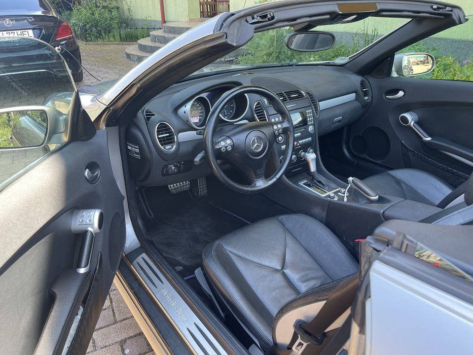 Mercedes SLK 200 automat, 111.000 km 100% reali, masina personala