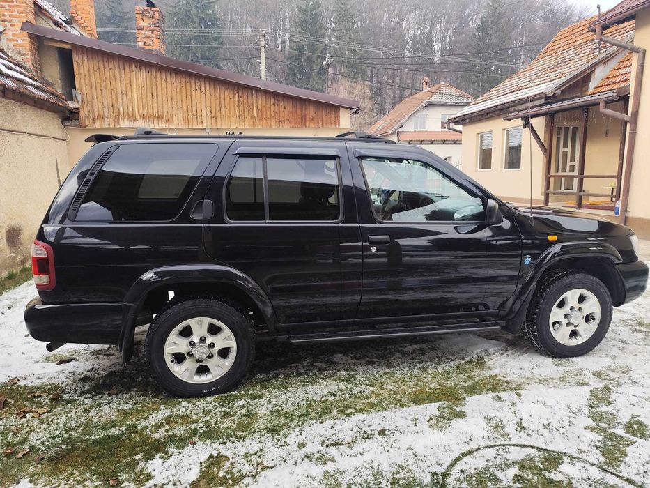 Nissan Pathfinder R50 – 1999 – 3.3 V6 benzină + GPL