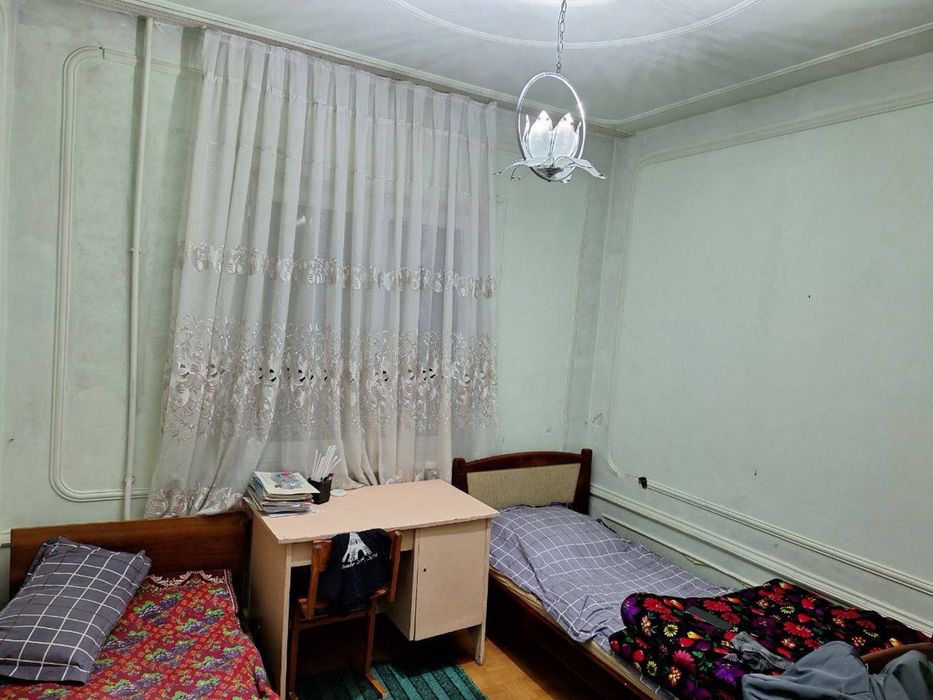 Мирабадский р-н Куйлюк массив 4 4/3/4 франция 92м2 балкон 2х6 ИПОТЕКА