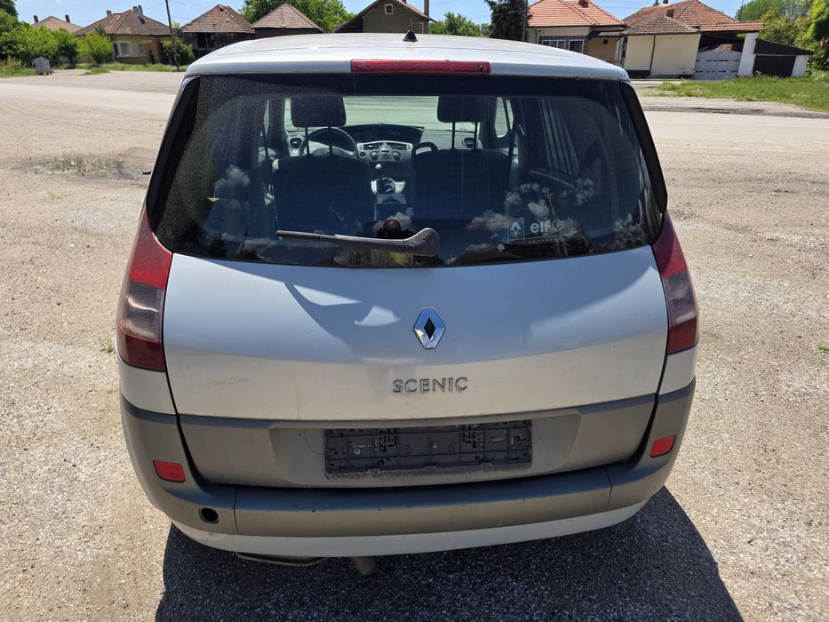 Renault Megan Scenic 1.9 dci  120кс части