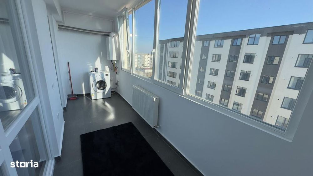 Ap. 2 Camere- Parcare Inclusa, Centrala, Bucatarie Inchisa, Bloc Nou