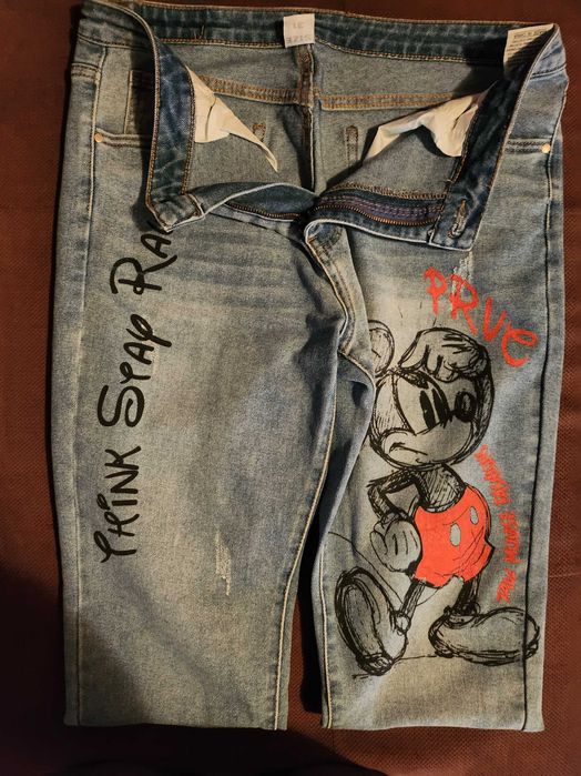 Дамски нови дънки