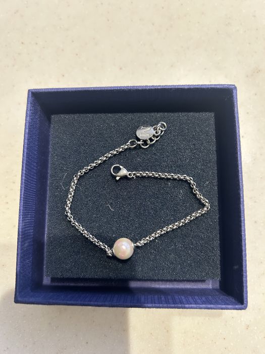 Браслет MAJORICA  сталь, жемчуг