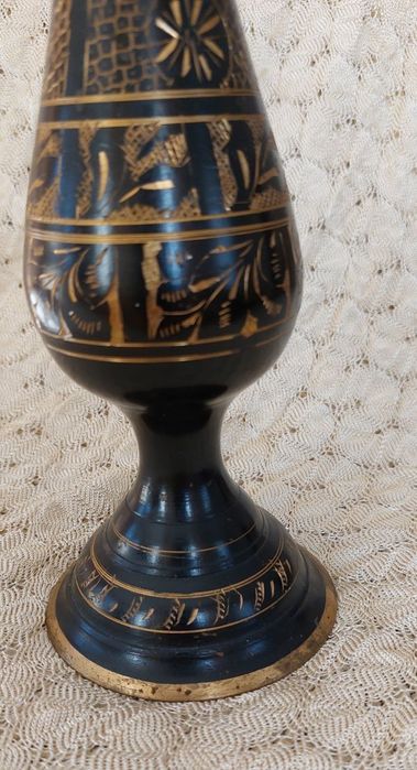 Ваза латунь Индия