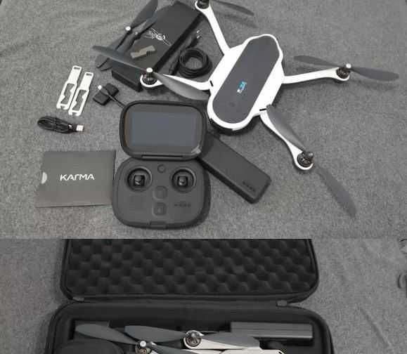 Drona Go pro Karma nou calibrată !