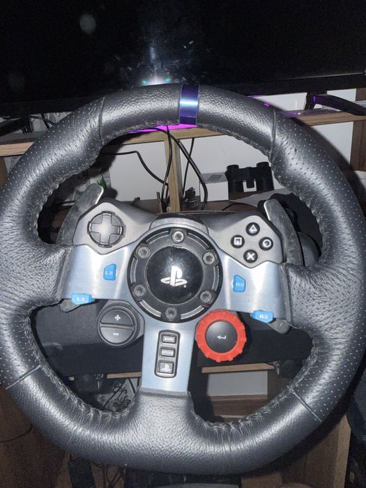 Consola ps4 slim + volan logitech g29 + schimbator