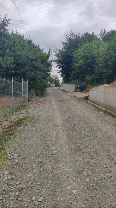 Vand Teren Salicea 4500mp partial intravilan / extravilan