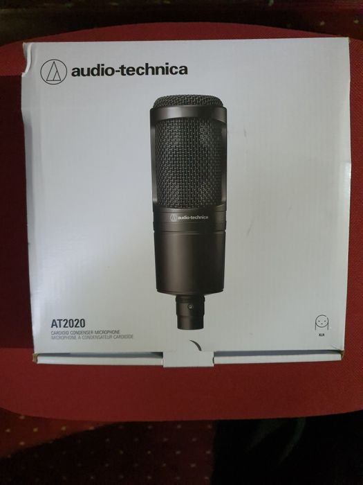 Microfon Audio-Tehnica AT 2020  Basic Bundle