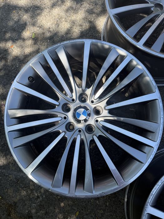 Jante Originale BMW  R19 Style 423 Bicolor în Două Lățimi Seria 3 E90 F30 F34, Seria 4 F32, Seria 5 F10 Seria 6 F06 F12 F13 seria 7 F01